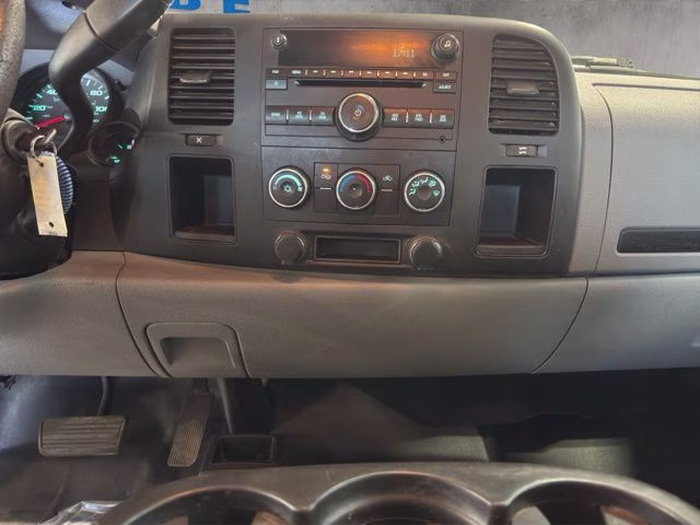 2008 Summit White Chevrolet Silverado 1500 Work Truck 4X4 Truck