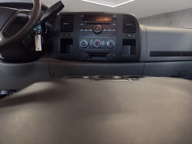 2008 Summit White Chevrolet Silverado 1500 Work Truck 4X4 Truck