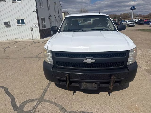 2008 Summit White Chevrolet Silverado 1500 Work Truck 4X4 Truck