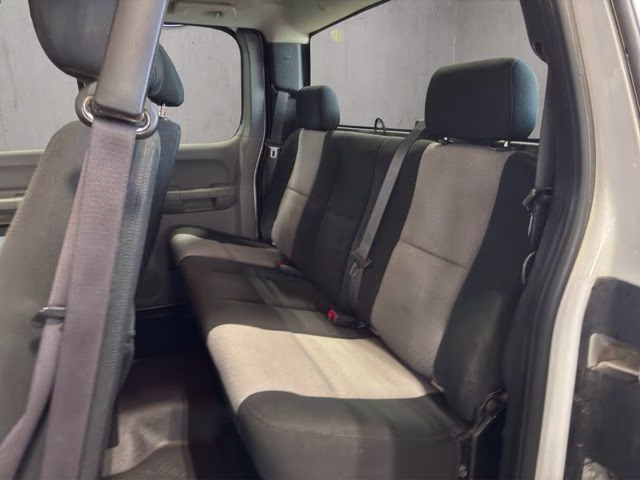 2008 Summit White Chevrolet Silverado 1500 Work Truck 4X4 Truck