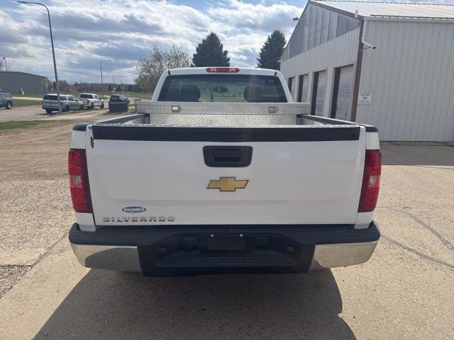 2008 Summit White Chevrolet Silverado 1500 Work Truck 4X4 Truck