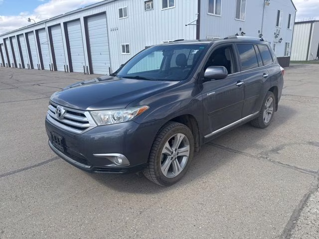 2012 Gray Toyota Highlander Limited 4X4 SUV