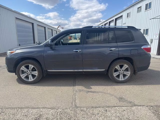 2012 Gray Toyota Highlander Limited 4X4 SUV