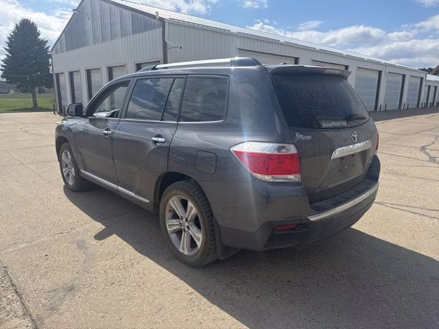 2012 Gray Toyota Highlander Limited 4X4 SUV