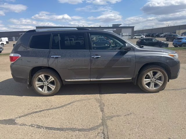 2012 Gray Toyota Highlander Limited 4X4 SUV