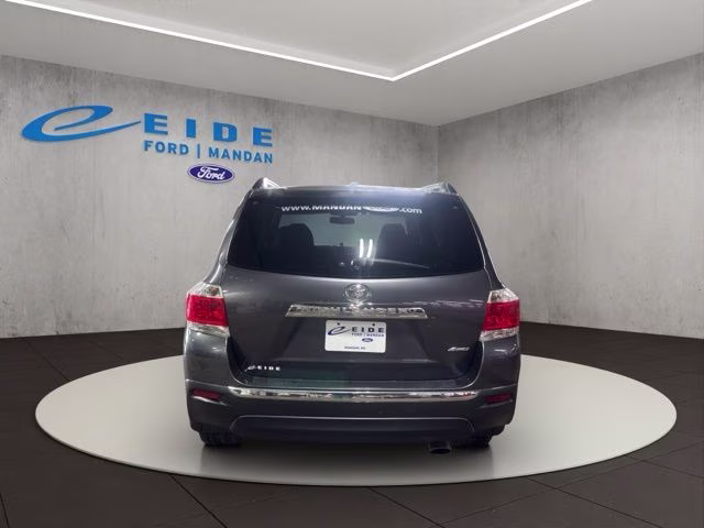 2012 Magnetic Gray Metallic Toyota Highlander Limited 4X4 SUV