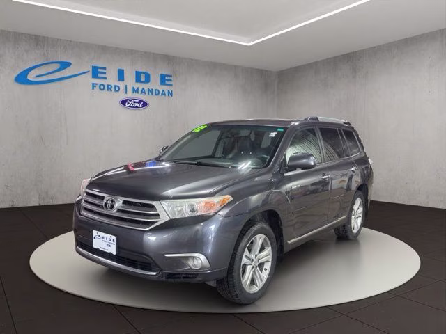 2012 Magnetic Gray Metallic Toyota Highlander Limited 4X4 SUV