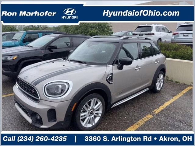 2024 Black MINI Cooper S Countryman Signature AWD SUV