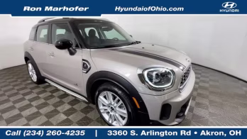2024 Black MINI Cooper S Countryman Signature AWD SUV