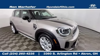 2024 Black MINI Cooper S Countryman Signature AWD SUV