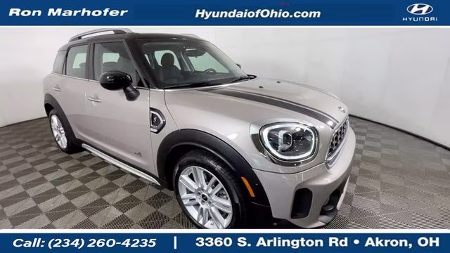2024 Black MINI Cooper S Countryman Signature AWD SUV