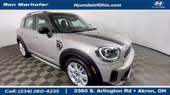 2024 Black MINI Cooper S Countryman Signature AWD SUV