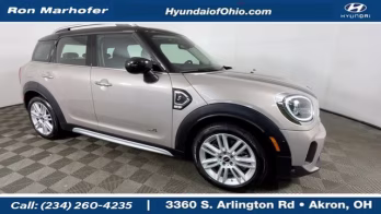 2024 Black MINI Cooper S Countryman Signature AWD SUV