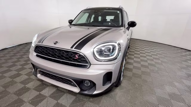 2024 Black MINI Cooper S Countryman Signature AWD SUV