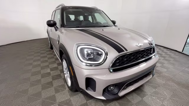 2024 Black MINI Cooper S Countryman Signature AWD SUV