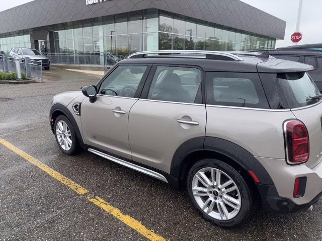 2024 Black MINI Cooper S Countryman Signature AWD SUV