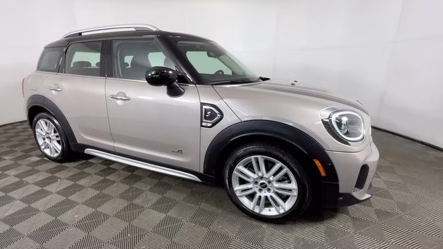 2024 Black MINI Cooper S Countryman Signature AWD SUV