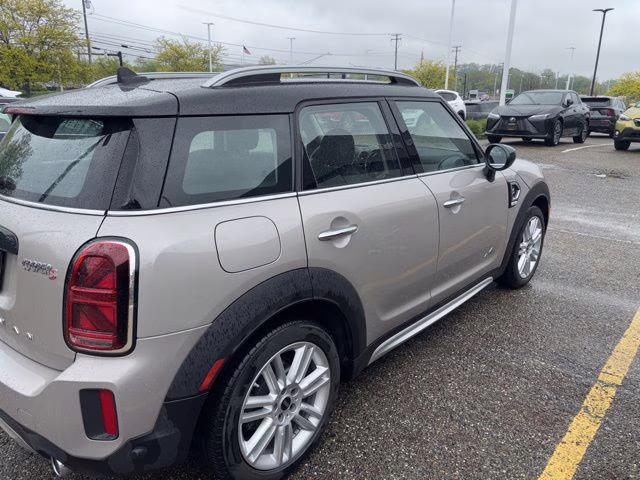2024 Black MINI Cooper S Countryman Signature AWD SUV