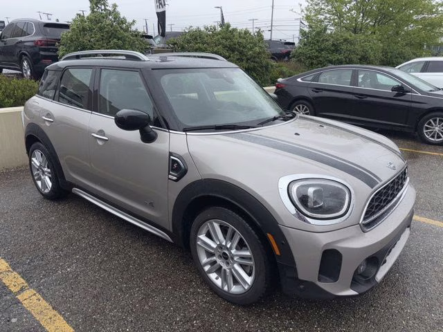2024 Black MINI Cooper S Countryman Signature AWD SUV