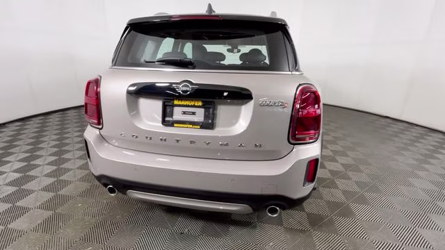 2024 Black MINI Cooper S Countryman Signature AWD SUV