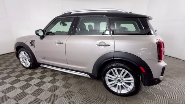 2024 Black MINI Cooper S Countryman Signature AWD SUV