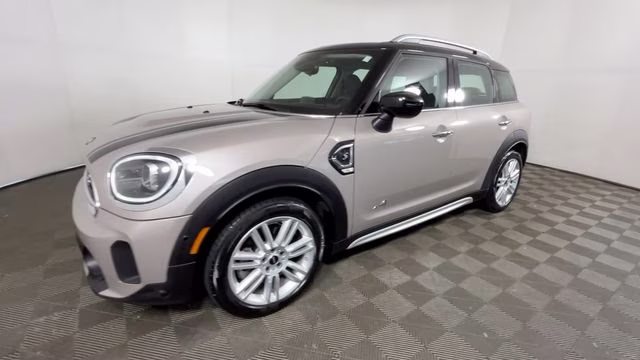2024 Black MINI Cooper S Countryman Signature AWD SUV