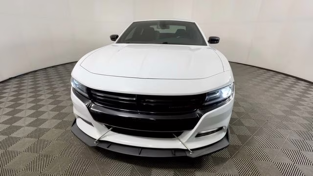 2019 White Knuckle Clearcoat Dodge Charger SXT AWD Sedan