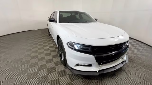 2019 White Knuckle Clearcoat Dodge Charger SXT AWD Sedan