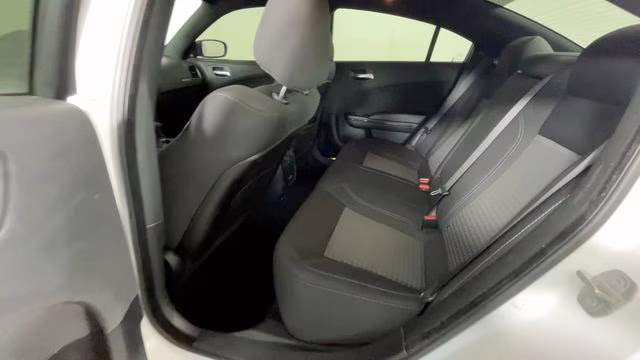 2019 White Knuckle Clearcoat Dodge Charger SXT AWD Sedan