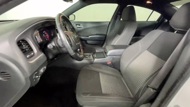 2019 White Knuckle Clearcoat Dodge Charger SXT AWD Sedan
