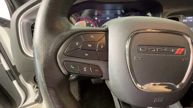 2019 White Knuckle Clearcoat Dodge Charger SXT AWD Sedan