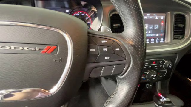 2019 White Knuckle Clearcoat Dodge Charger SXT AWD Sedan