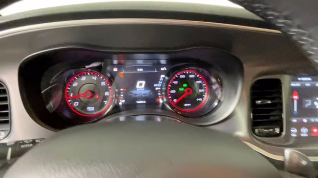 2019 White Knuckle Clearcoat Dodge Charger SXT AWD Sedan