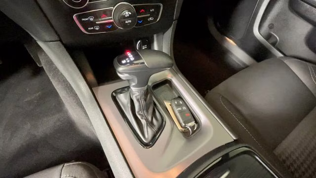 2019 White Knuckle Clearcoat Dodge Charger SXT AWD Sedan