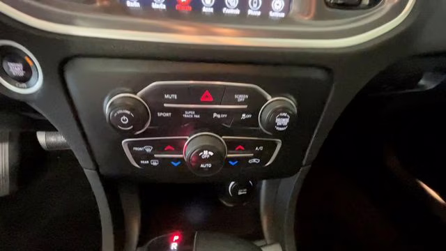 2019 White Knuckle Clearcoat Dodge Charger SXT AWD Sedan