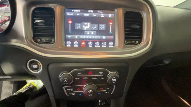 2019 White Knuckle Clearcoat Dodge Charger SXT AWD Sedan