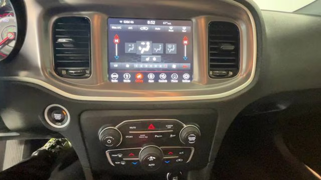 2019 White Knuckle Clearcoat Dodge Charger SXT AWD Sedan
