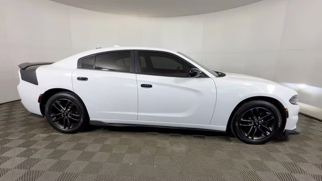 2019 White Knuckle Clearcoat Dodge Charger SXT AWD Sedan