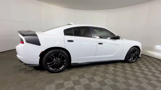 2019 White Knuckle Clearcoat Dodge Charger SXT AWD Sedan