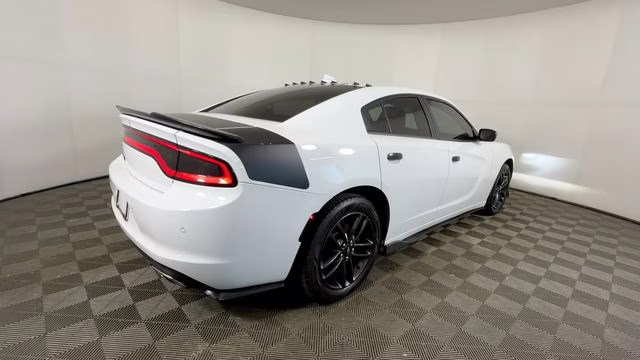 2019 White Knuckle Clearcoat Dodge Charger SXT AWD Sedan