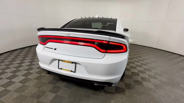 2019 White Knuckle Clearcoat Dodge Charger SXT AWD Sedan