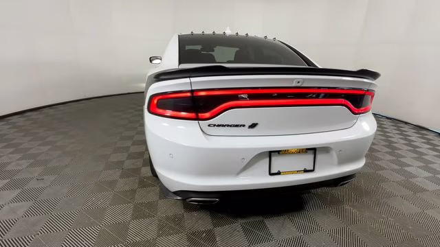 2019 White Knuckle Clearcoat Dodge Charger SXT AWD Sedan