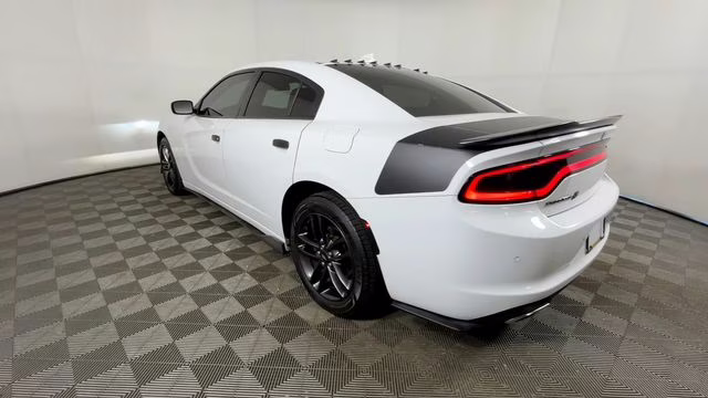 2019 White Knuckle Clearcoat Dodge Charger SXT AWD Sedan