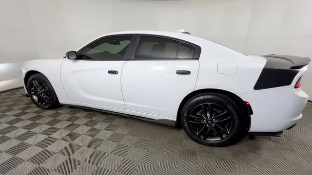 2019 White Knuckle Clearcoat Dodge Charger SXT AWD Sedan