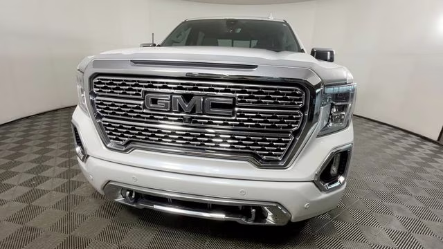 2021 White Frost Tricoat GMC Sierra 1500 Denali 4X4 Truck