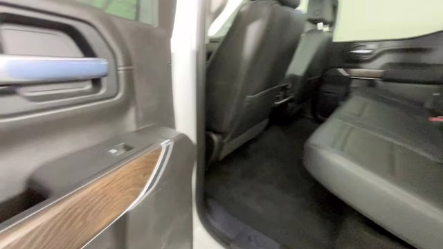 2021 White Frost Tricoat GMC Sierra 1500 Denali 4X4 Truck
