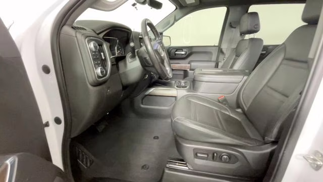 2021 White Frost Tricoat GMC Sierra 1500 Denali 4X4 Truck