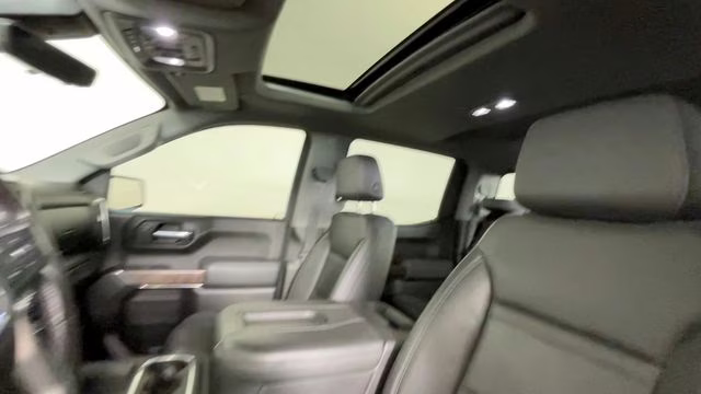 2021 White Frost Tricoat GMC Sierra 1500 Denali 4X4 Truck