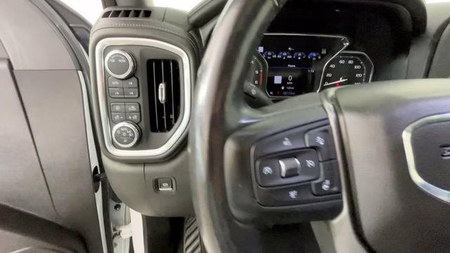 2021 White Frost Tricoat GMC Sierra 1500 Denali 4X4 Truck