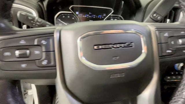 2021 White Frost Tricoat GMC Sierra 1500 Denali 4X4 Truck